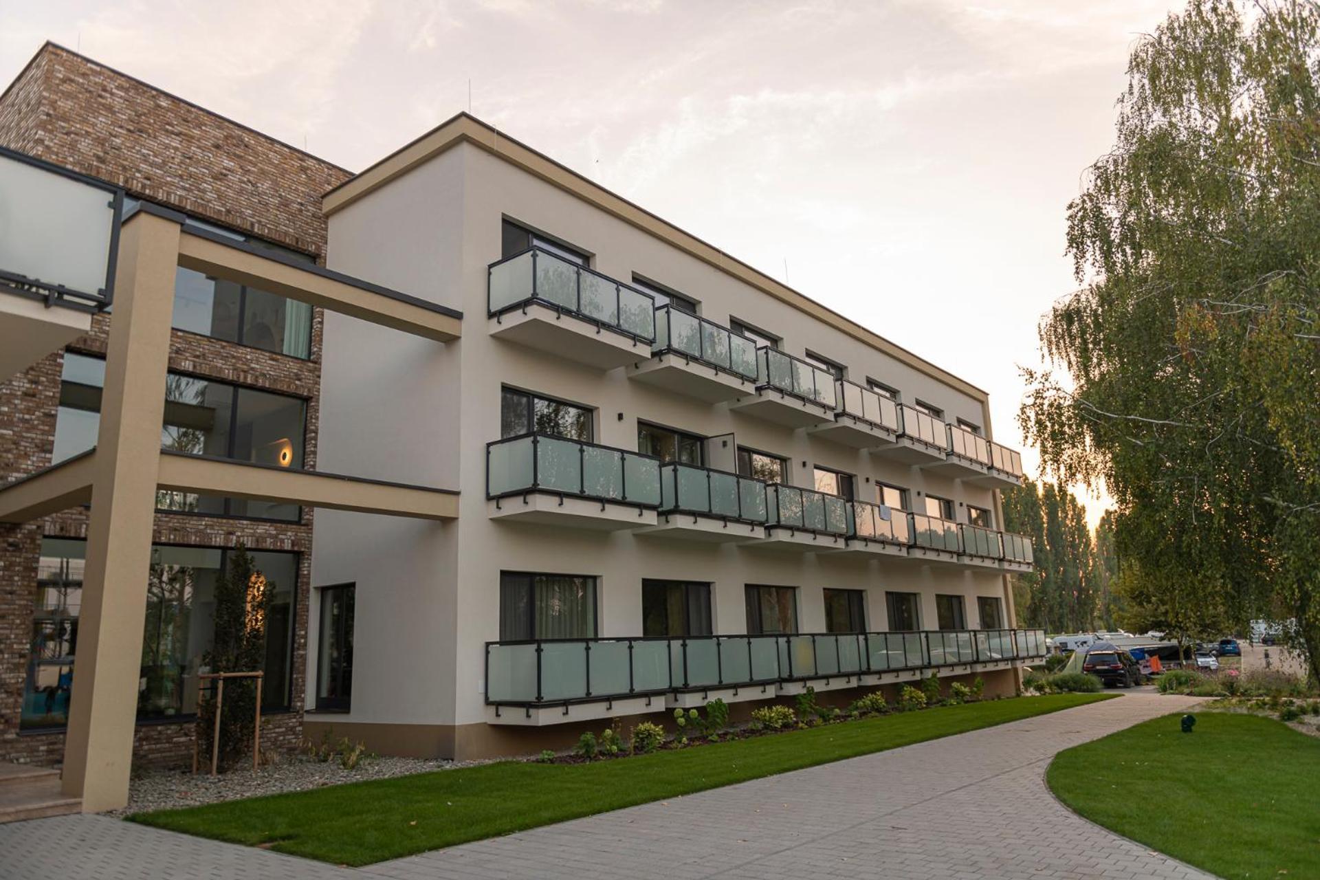 Hotel Thermalpark Dunajská Streda Buitenkant foto