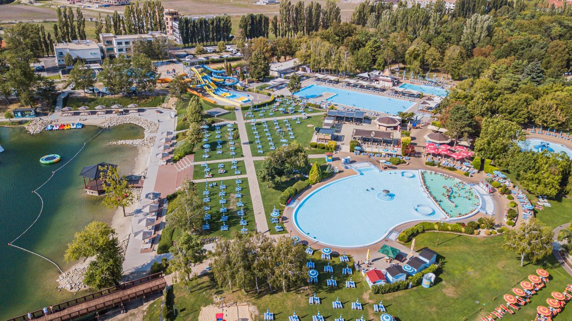 Hotel Thermalpark Dunajská Streda Buitenkant foto